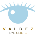 logo for valdez eye clinic